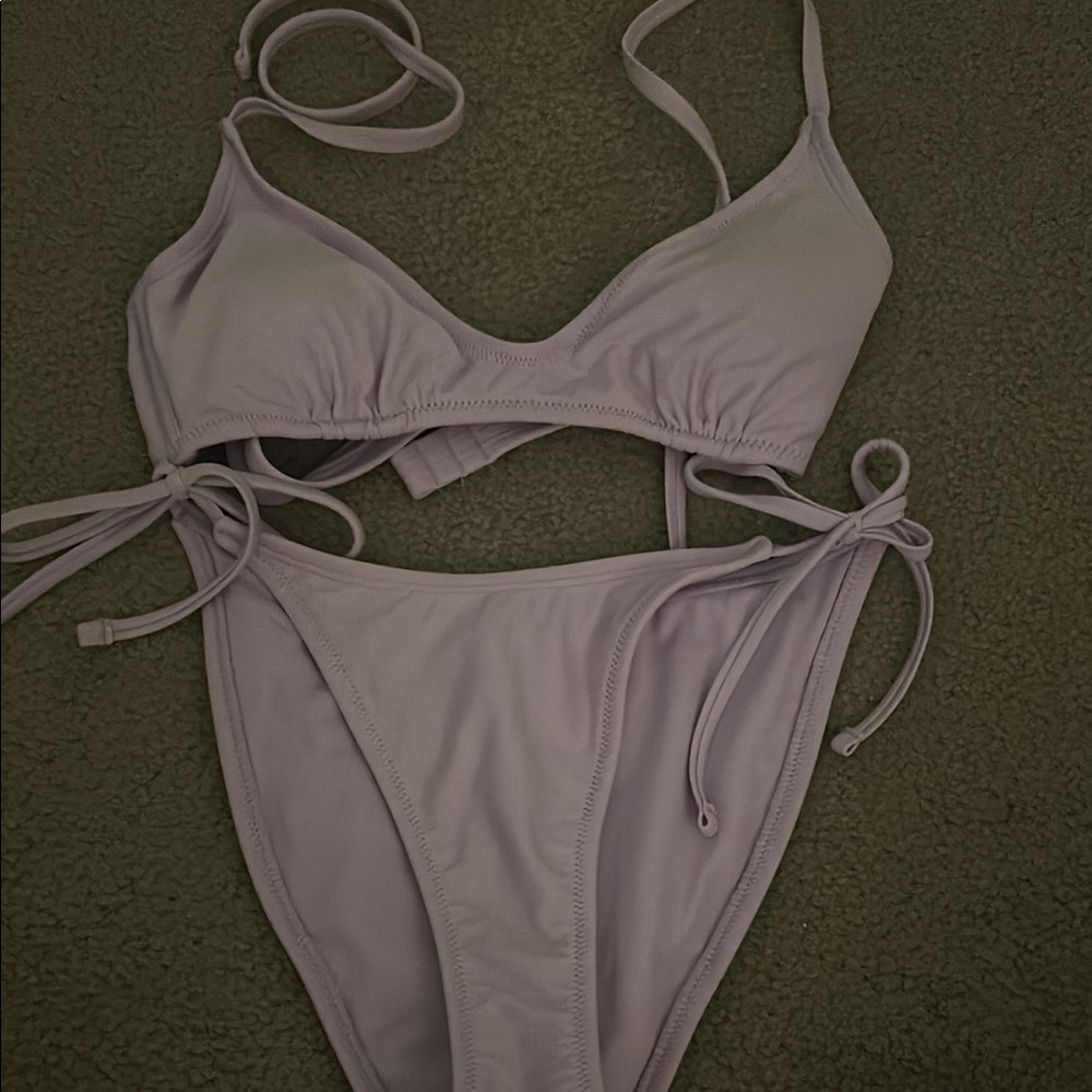 Lavender Bikini Set